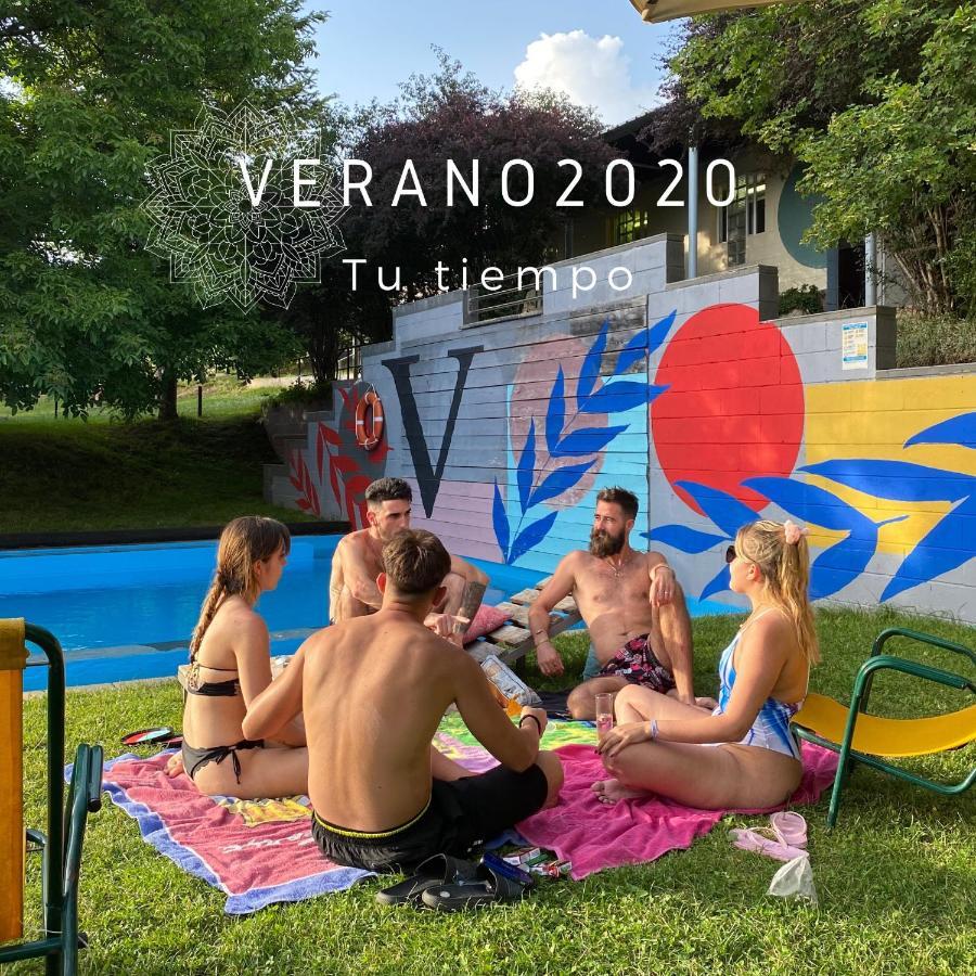 Camping Alta Ribagorca エル・ポン・デ・スエルト エクステリア 写真