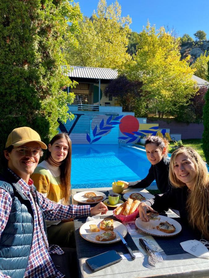 Camping Alta Ribagorca エル・ポン・デ・スエルト エクステリア 写真