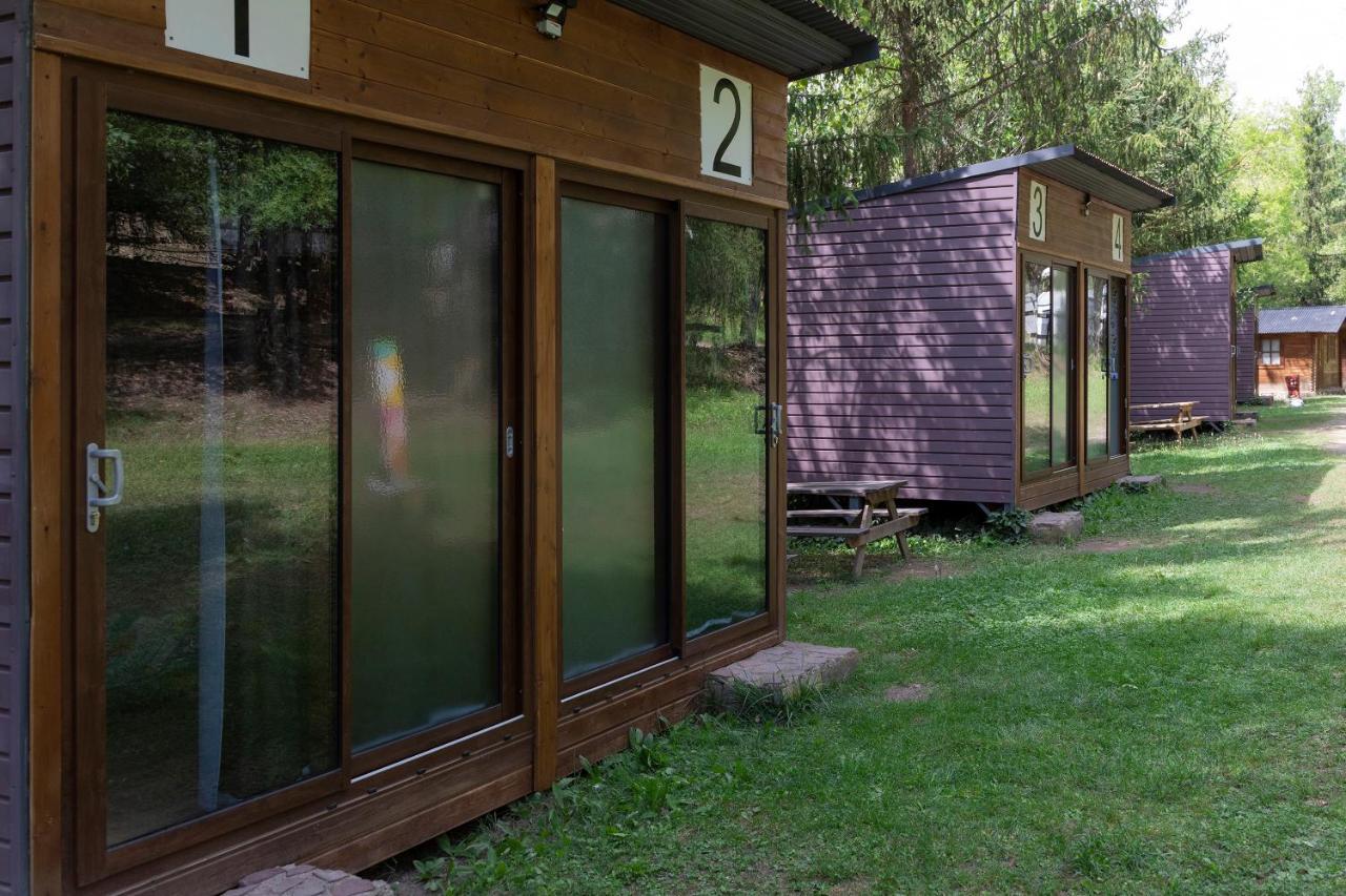 Camping Alta Ribagorca エル・ポン・デ・スエルト エクステリア 写真