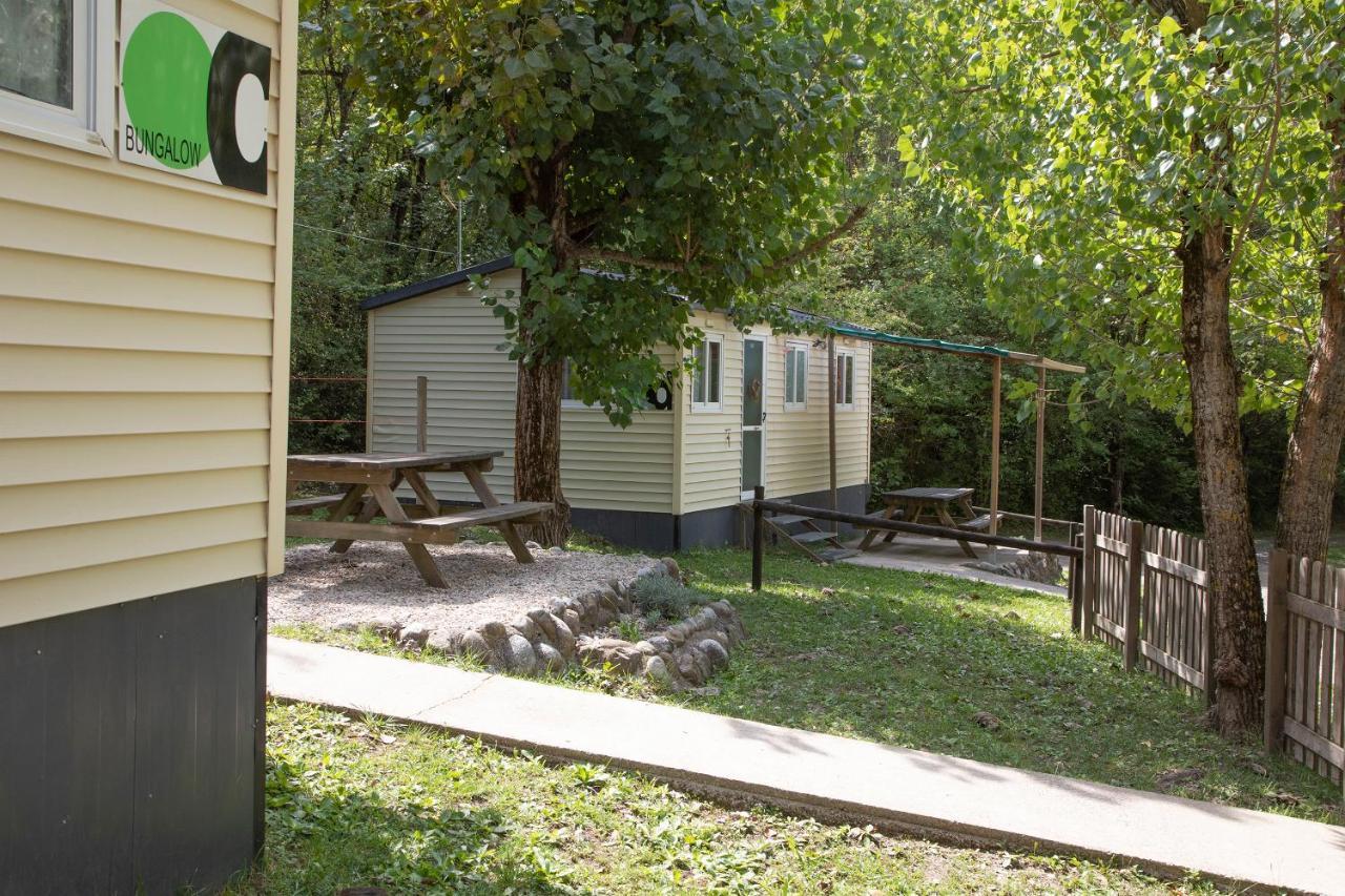 Camping Alta Ribagorca エル・ポン・デ・スエルト エクステリア 写真