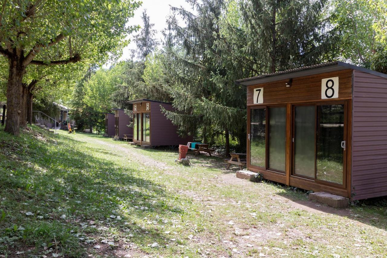 Camping Alta Ribagorca エル・ポン・デ・スエルト エクステリア 写真