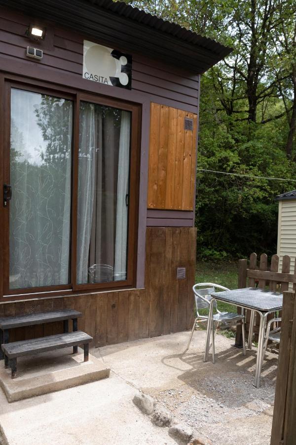 Camping Alta Ribagorca エル・ポン・デ・スエルト エクステリア 写真