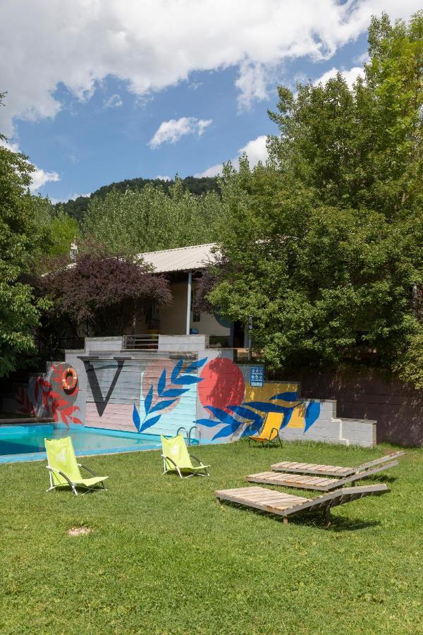 Camping Alta Ribagorca エル・ポン・デ・スエルト エクステリア 写真