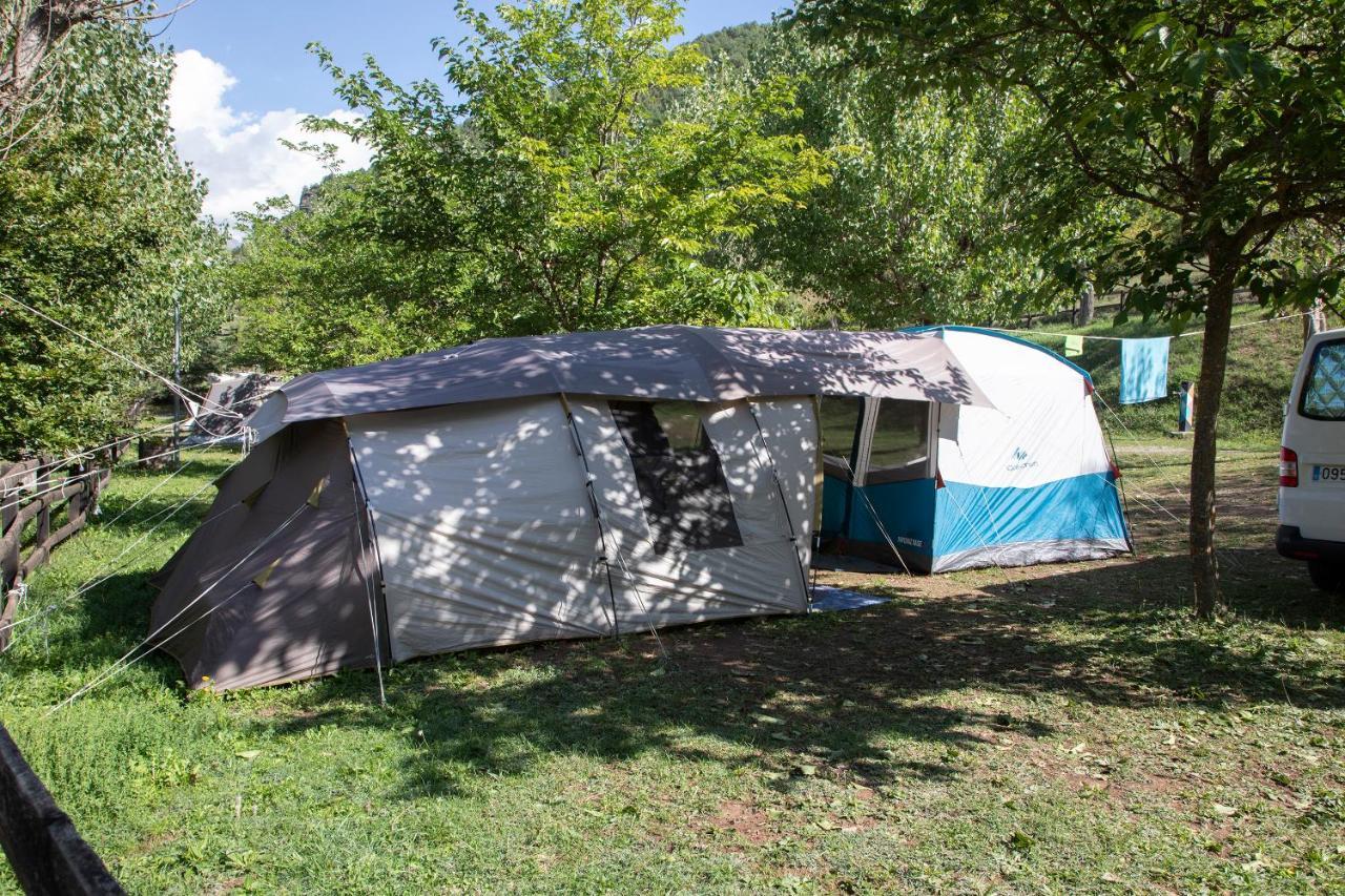 Camping Alta Ribagorca エル・ポン・デ・スエルト エクステリア 写真