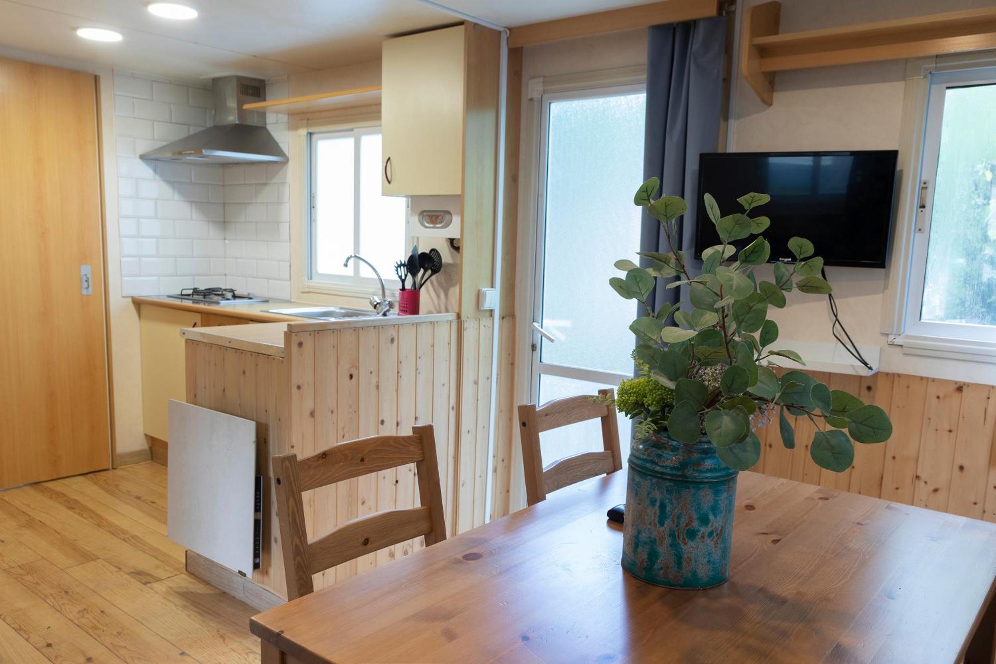 Camping Alta Ribagorca エル・ポン・デ・スエルト 部屋 写真