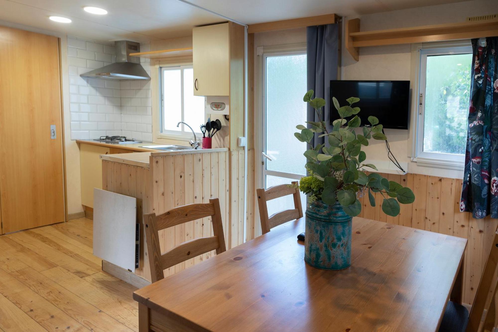 Camping Alta Ribagorca エル・ポン・デ・スエルト 部屋 写真