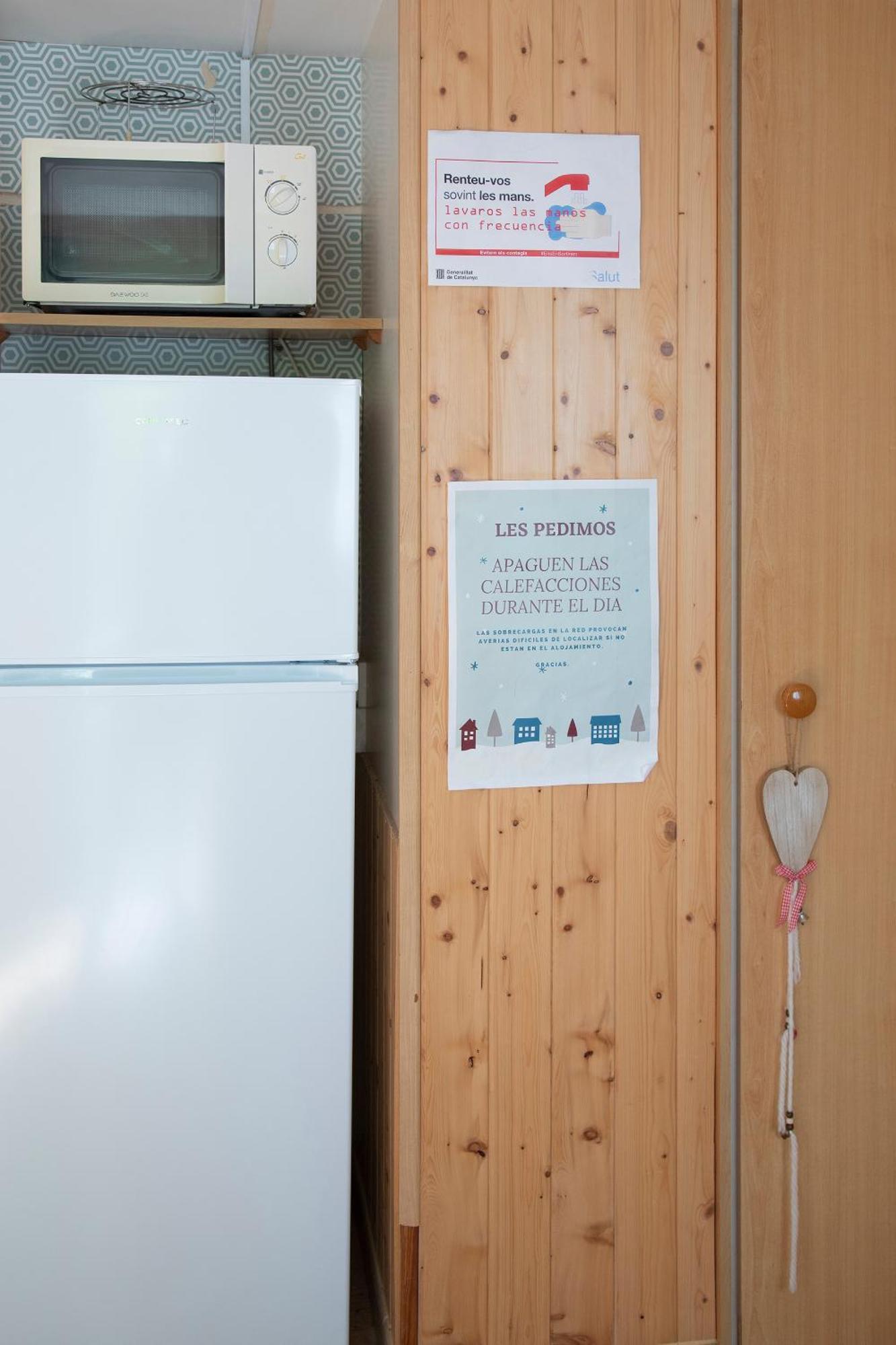 Camping Alta Ribagorca エル・ポン・デ・スエルト 部屋 写真