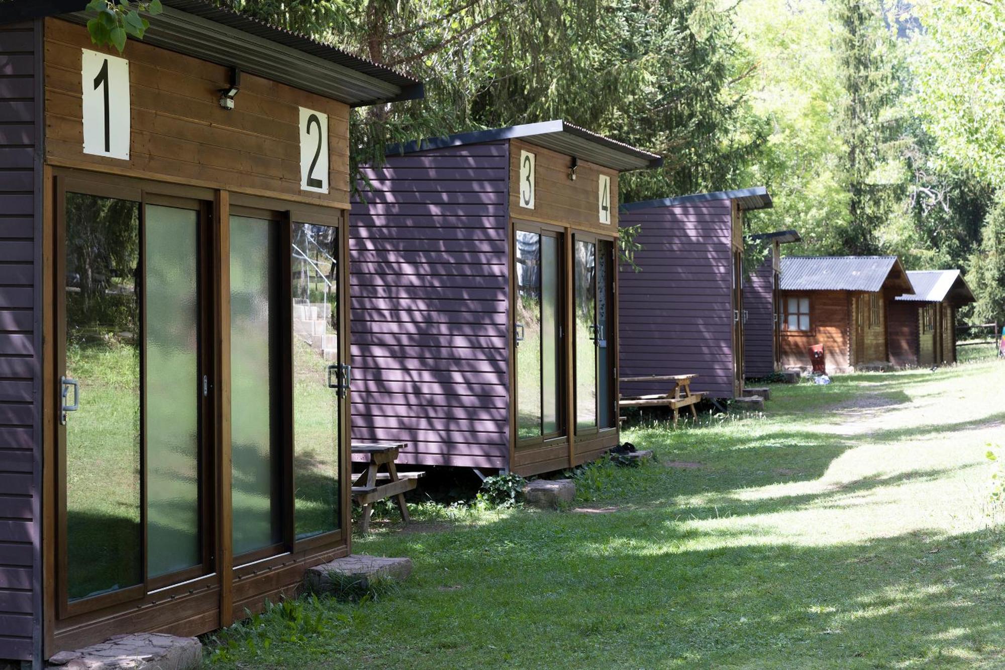 Camping Alta Ribagorca エル・ポン・デ・スエルト エクステリア 写真
